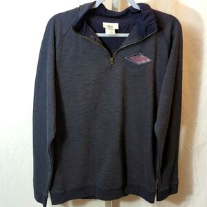 Men's 1/4 Zip Pullover Bryce Canyon long sleeve, Men's Large